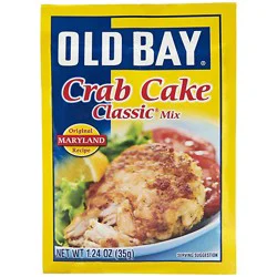 Old Bay Classic Crab Cake Seasoning Mix - 1.24 Oz
