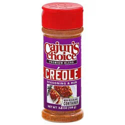 Cajuns Choice Seasoning Mix Creole - 3.8 Oz