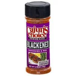 Cajuns Choice Seasoning Blackened - 2.75 Oz
