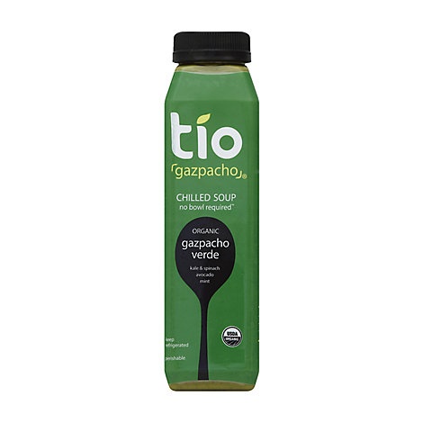 slide 1 of 1, Tio Gazpacho Verde Chilled Soup All Natural, 10 oz