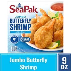 Seapak Shrimp & Seafood Co. Shrimp Butterfly Jumbo - 9 Oz