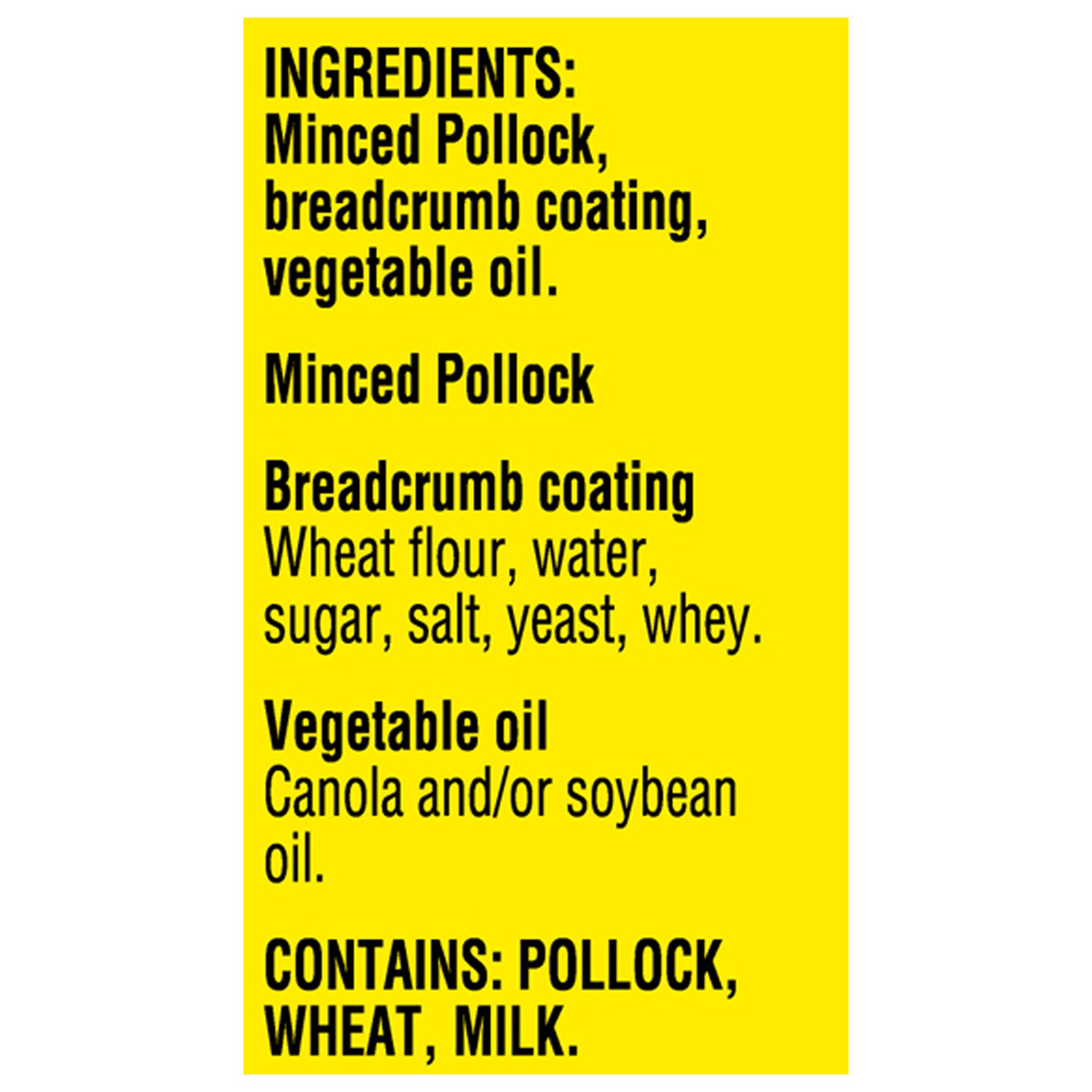 slide 3 of 8, Gorton's Crunchy Breaded Fish Sticks - 11.4 Oz, 11.4 oz