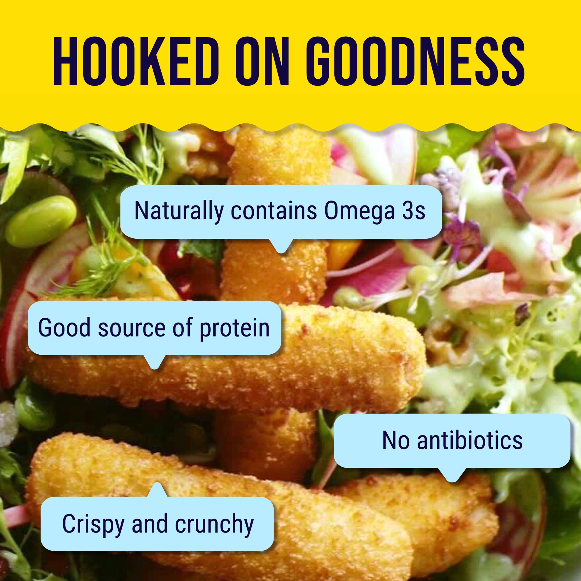 slide 4 of 8, Gorton's Crunchy Breaded Fish Sticks - 11.4 Oz, 11.4 oz