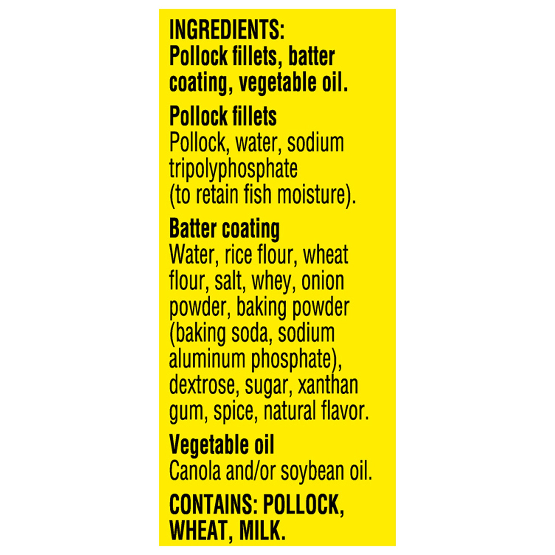 slide 7 of 8, Gorton's Crispy Battered Fish Fillets - 11.4 Oz, 11.4 oz