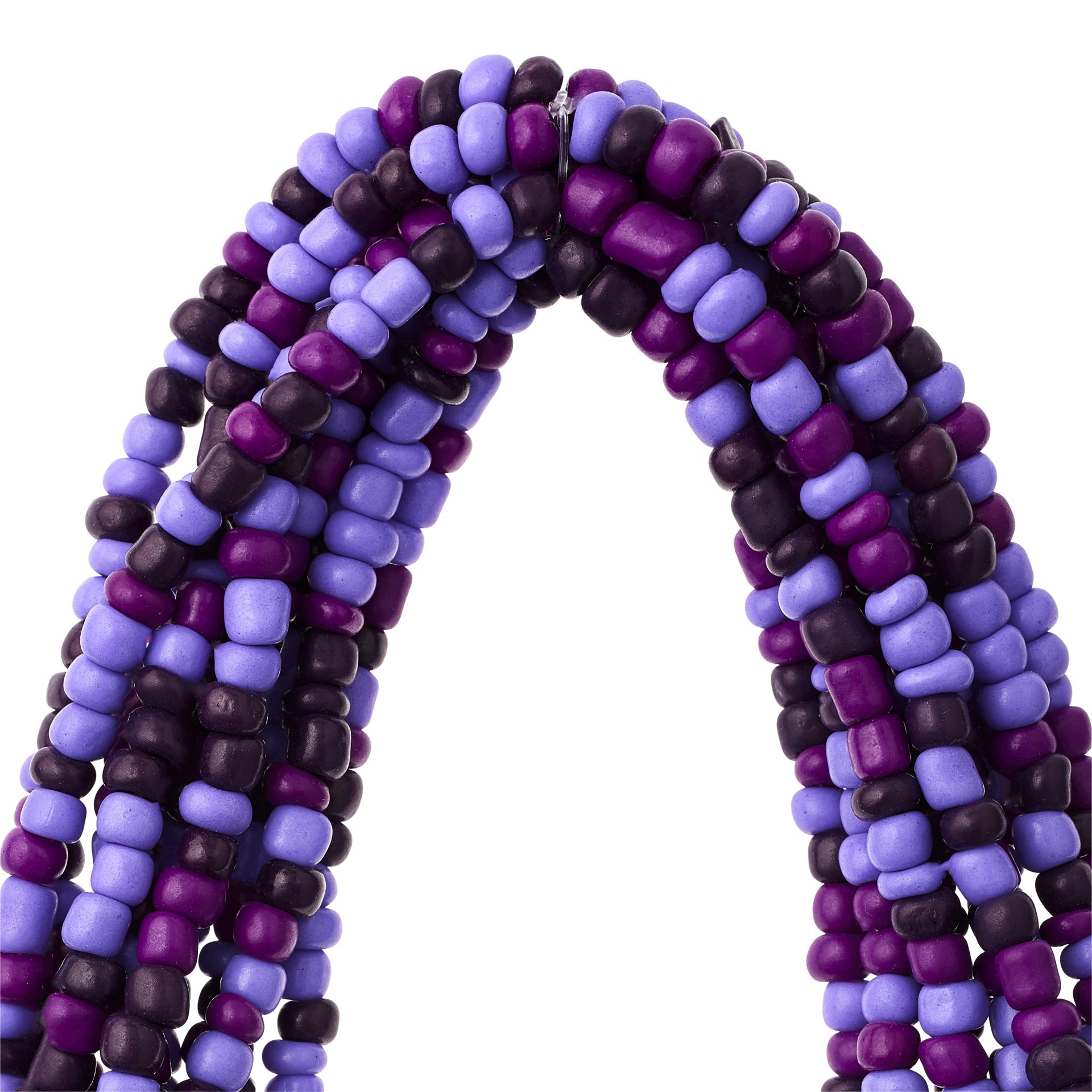 slide 3 of 3, Purple Mix Glass Seed Beads, 6/0 By Bead Landing, 6/0