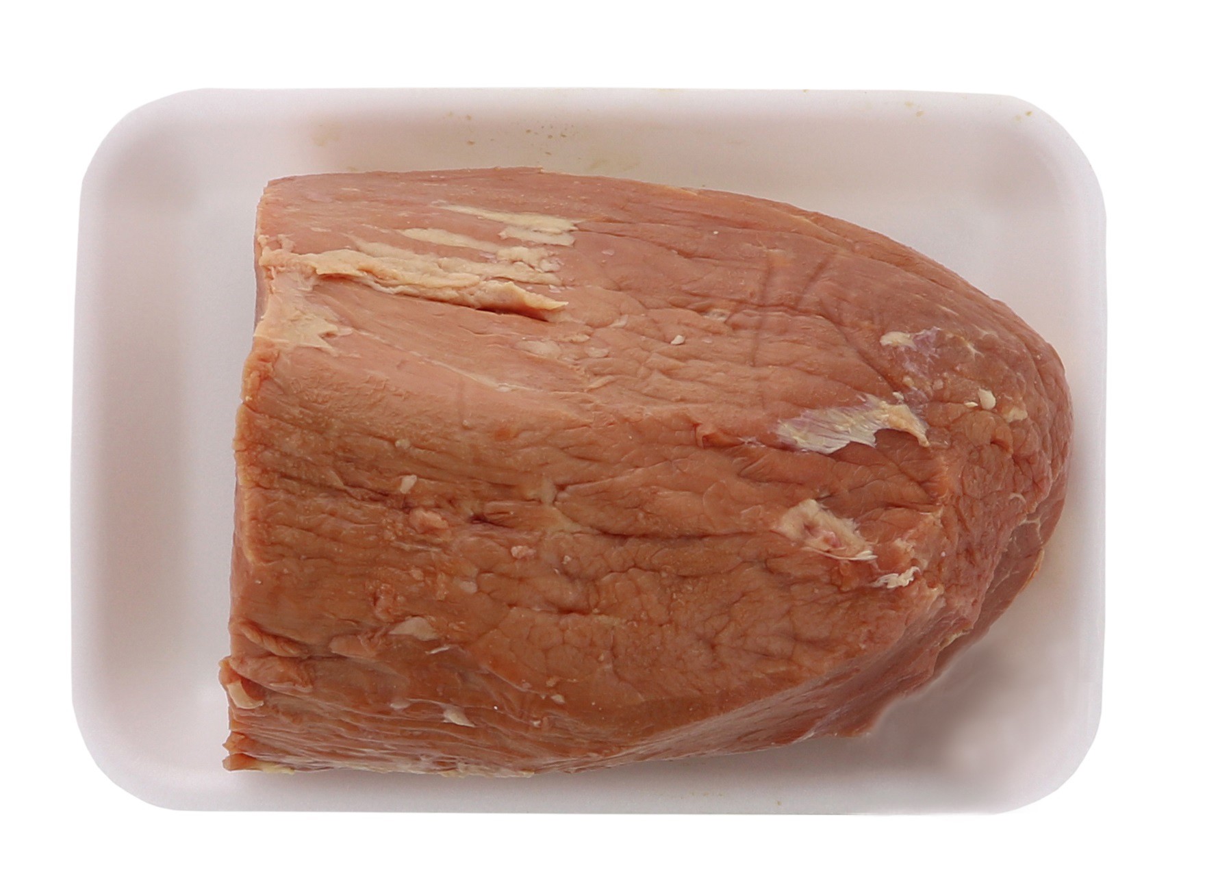 slide 1 of 1, Beef Round Eye Round Roast Half, per lb