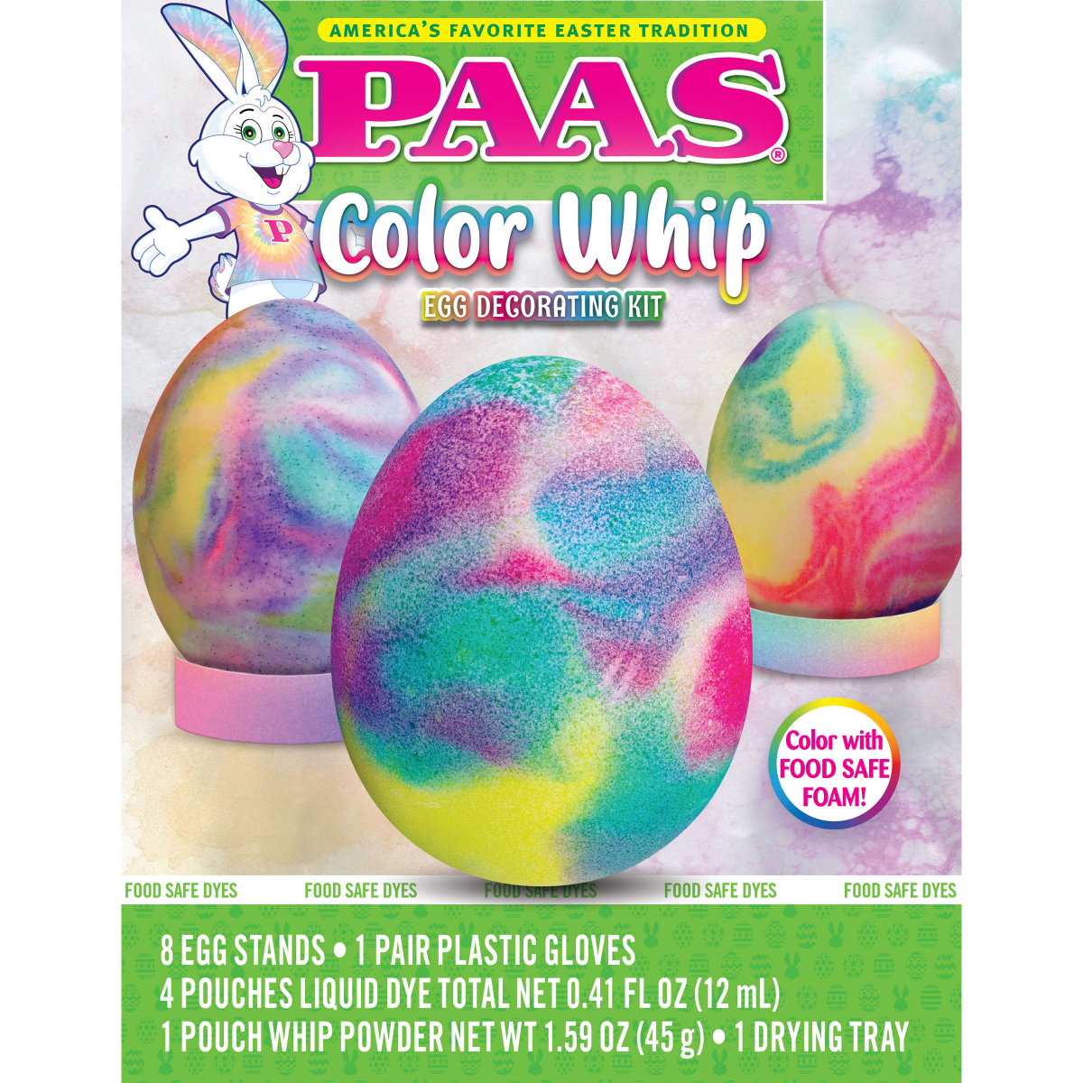 slide 1 of 5, Cake Mate Paas Color Whip/Nature's Pallette, 8 ct