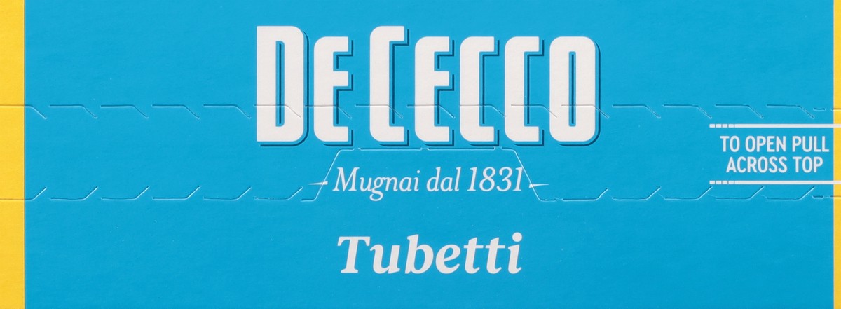 slide 14 of 14, De Cecco No. 62 Tubetti 1 lb, 1 lb