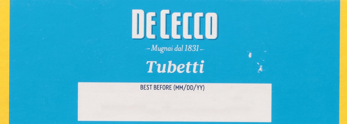 slide 10 of 14, De Cecco No. 62 Tubetti 1 lb, 1 lb