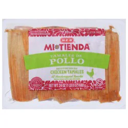 H-E-B Mi Tienda Chicken Tamales de Pollo