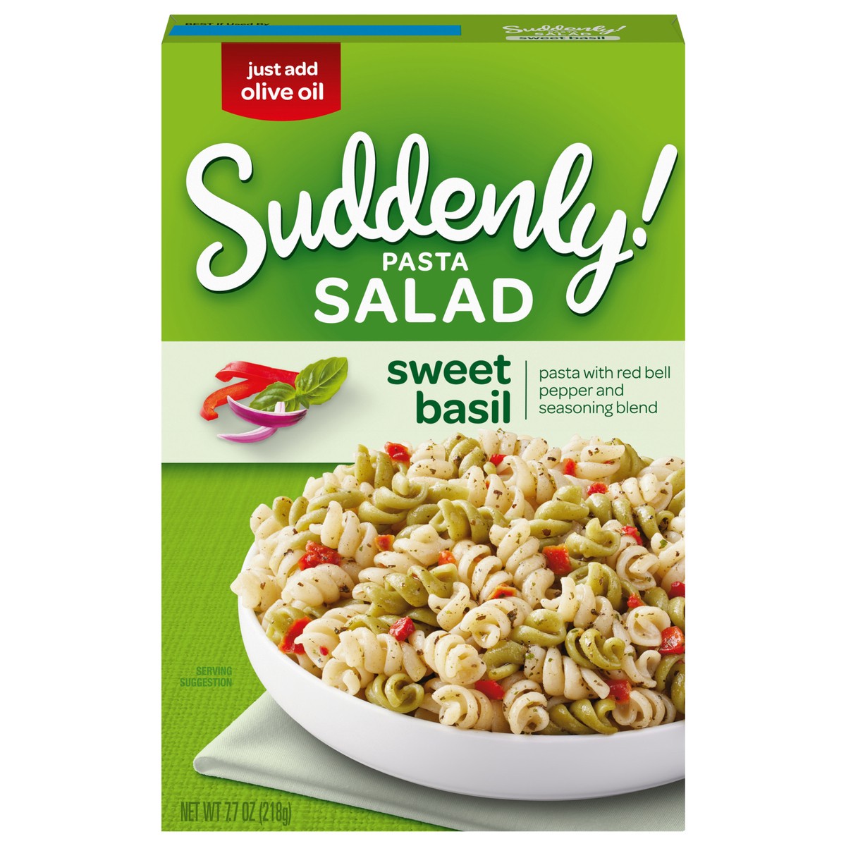 slide 1 of 14, Betty Crocker Suddenly! Sweet Basil Pasta Salad 7.7 oz, 7.7 oz
