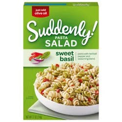 Betty Crocker Suddenly! Sweet Basil Pasta Salad 7.7 oz