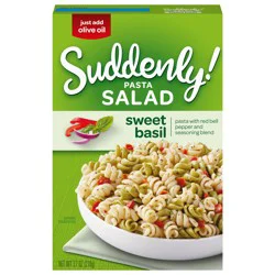 Betty Crocker Suddenly! Sweet Basil Pasta Salad 7.7 oz