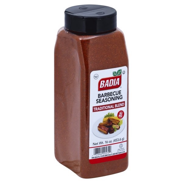 slide 1 of 1, Badia Bbq Seasoning Trad Blend, 16 oz