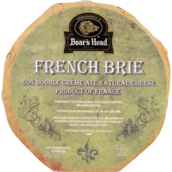 Boar's Head French Brie Cheese