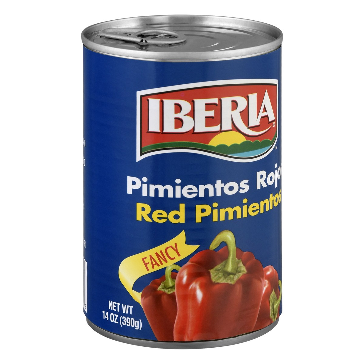 slide 9 of 13, Iberia Red Pimientos 14 oz, 14 oz