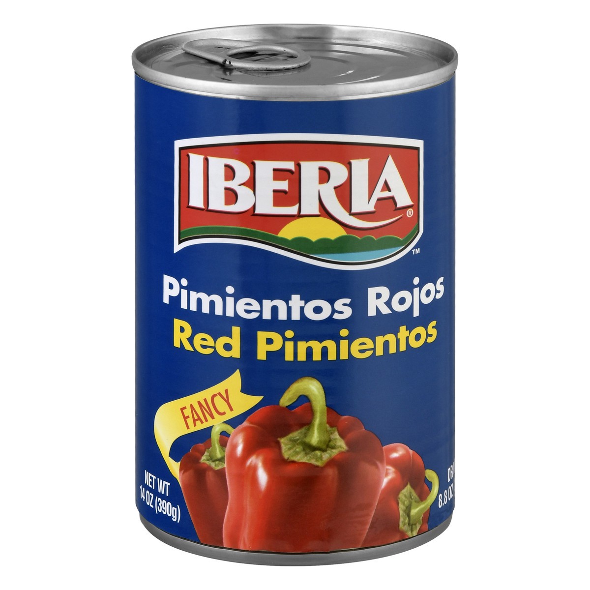 slide 1 of 13, Iberia Red Pimientos 14 oz, 14 oz