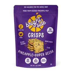 Bright Side Super Seeds Crisps Pineapple + Super Seeds