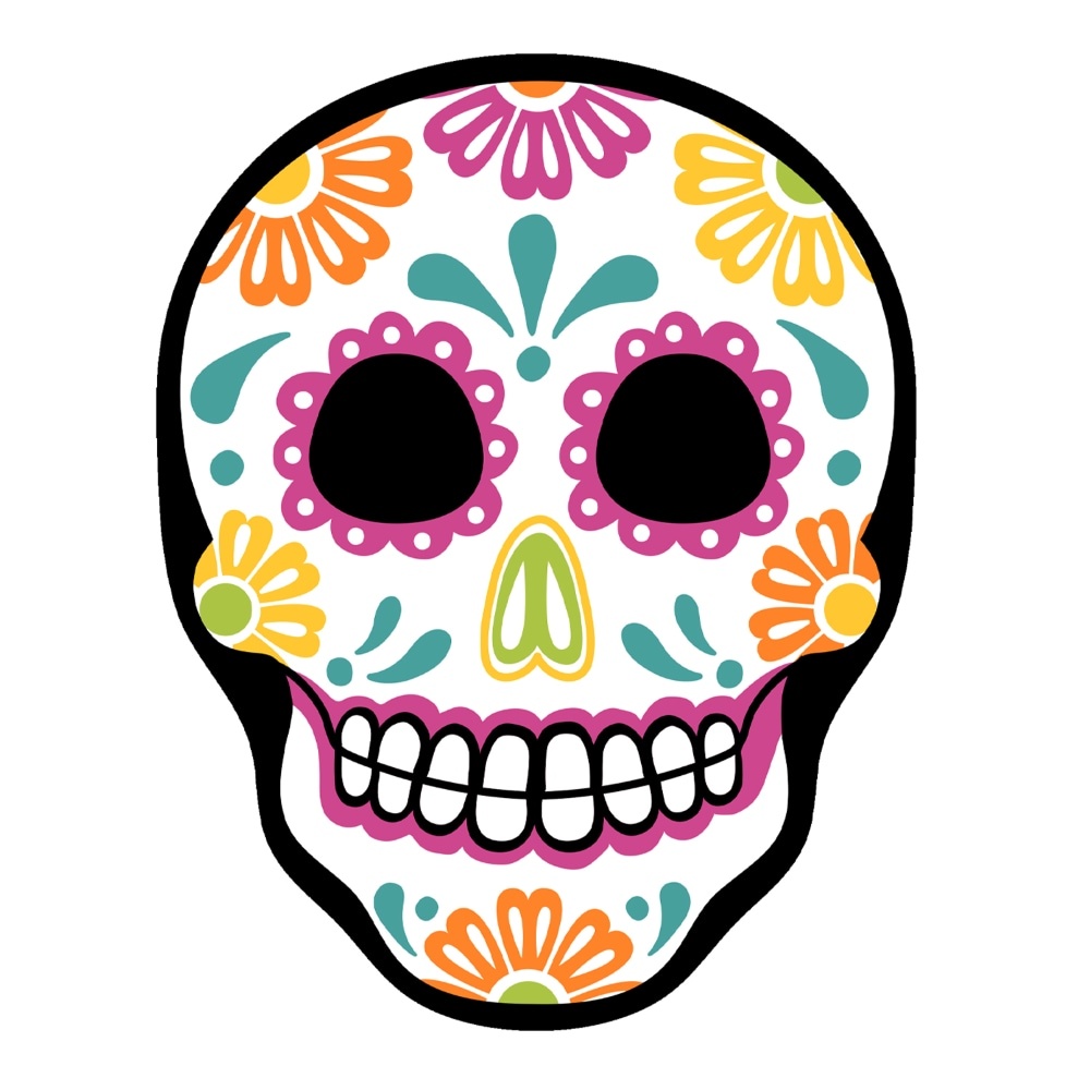 slide 1 of 1, Ritz Sugar Skull Novelty Pot Holder, 1 ct