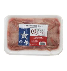 Texas Quail Farms Semi-Boneless Quail