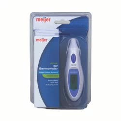 Meijer Digital Ear Thermometer