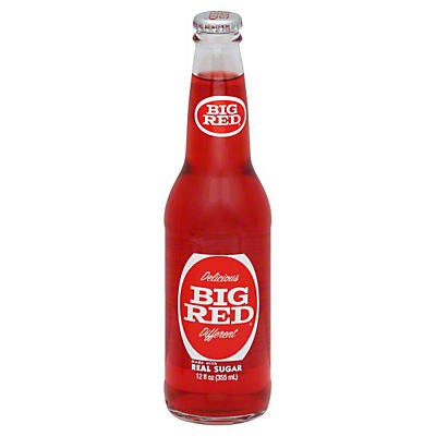 slide 1 of 1, Big Red Soda - 12 oz, 12 oz