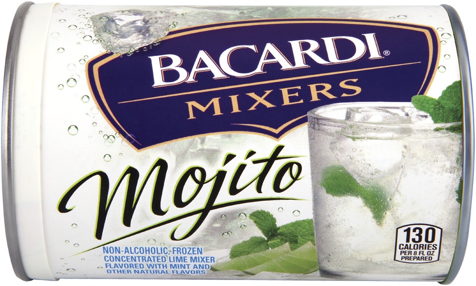 slide 1 of 1, Bacardi Mixers Mojito, 10 oz