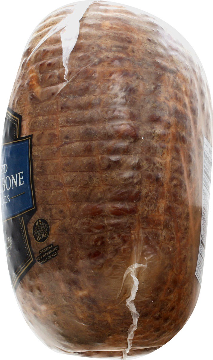 slide 8 of 9, Primo Taglio Ham Off The Bone Natural Juice, per lb