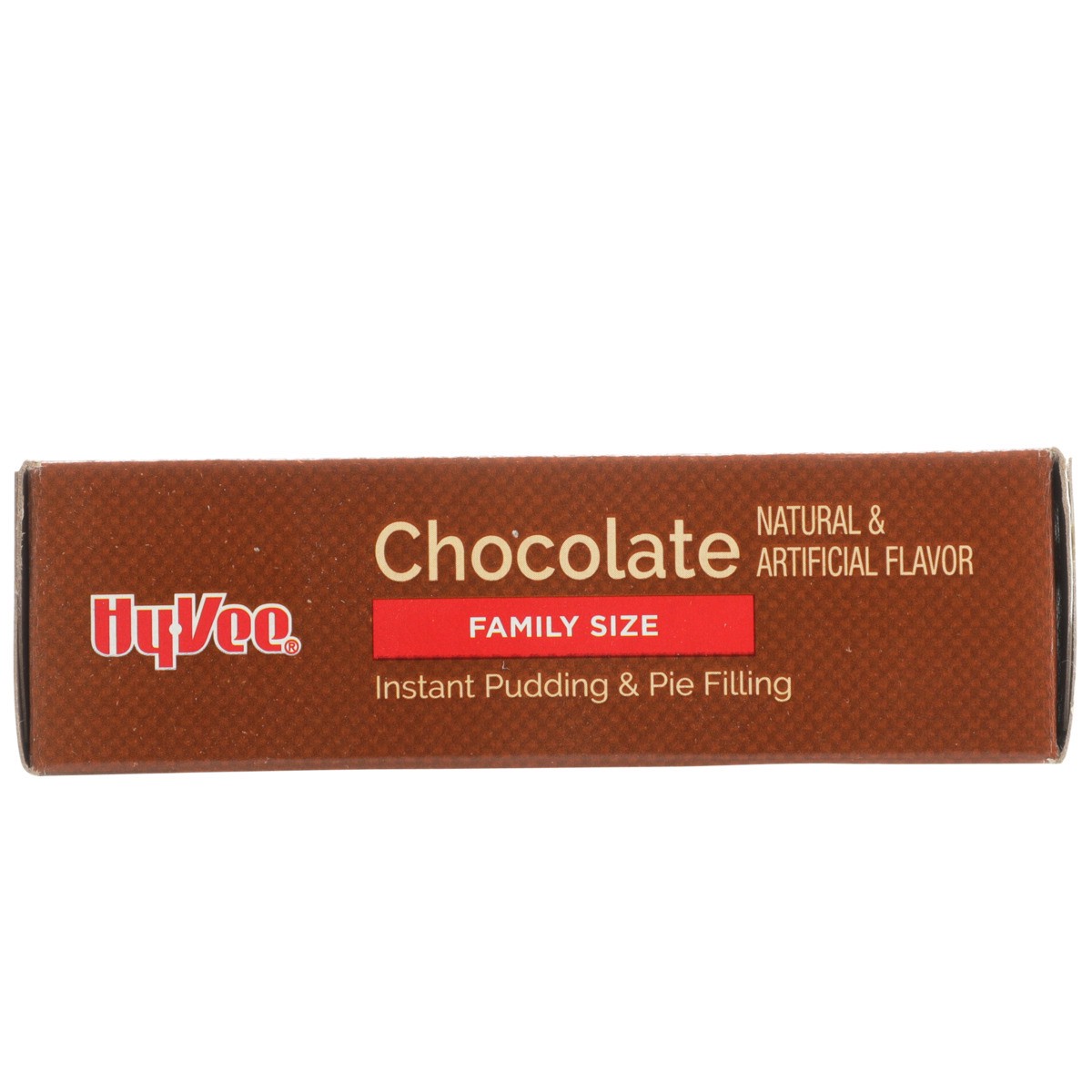 slide 7 of 8, Hy-vee Chocolate Instant Pudding & Pie Filling, 5.85 oz