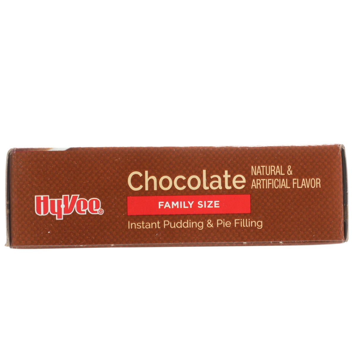 slide 5 of 8, Hy-vee Chocolate Instant Pudding & Pie Filling, 5.85 oz