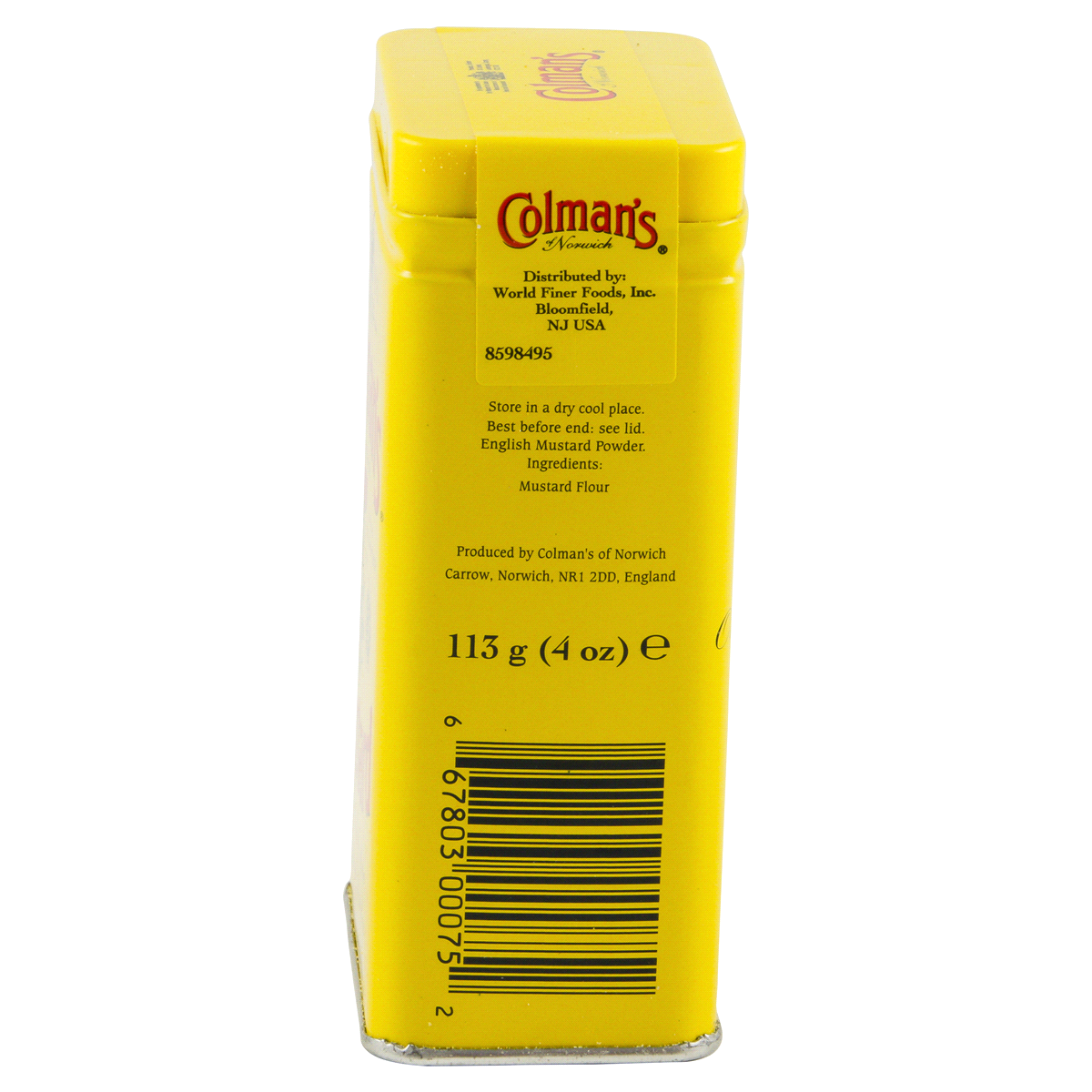 slide 2 of 4, Colman's Double Superfine Mustard Powder, 4 oz