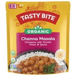 Tasty Bite Organic Indian Mild Channa Masala 10 oz