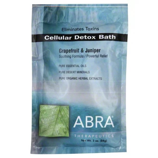slide 1 of 1, ABRA Cellular Detox Bath 3 oz, 3 oz