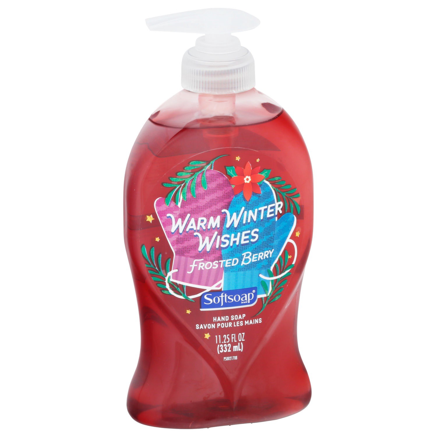Softsoap Liquid Hand Soap Holiday Warm Mint 11.25 oz Shipt