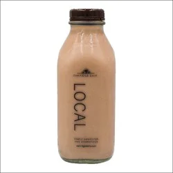 Oakridge Milk Glass Bottle ? Chocolate Milk