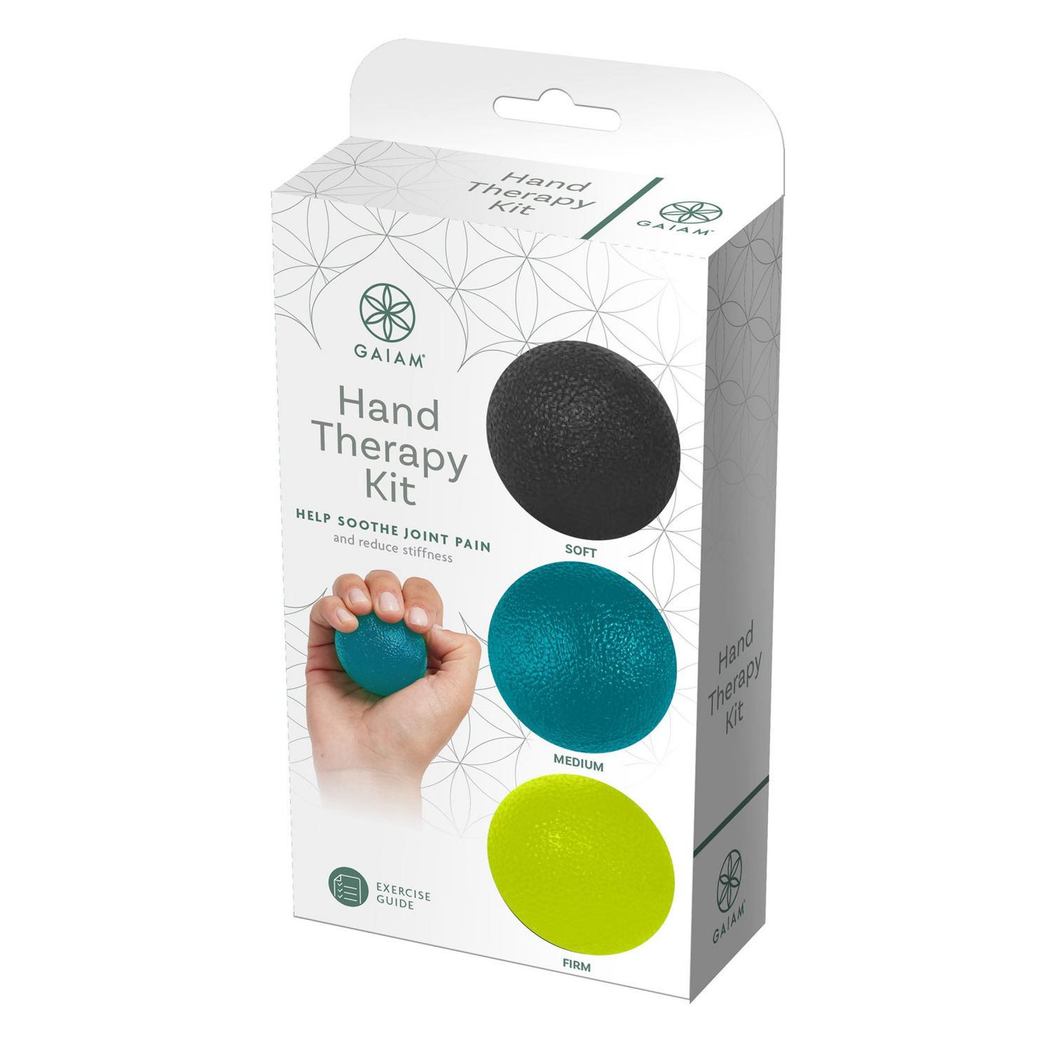 slide 1 of 2, Gaiam Restore Hand Therapy Kit 1 ea, 1 ct