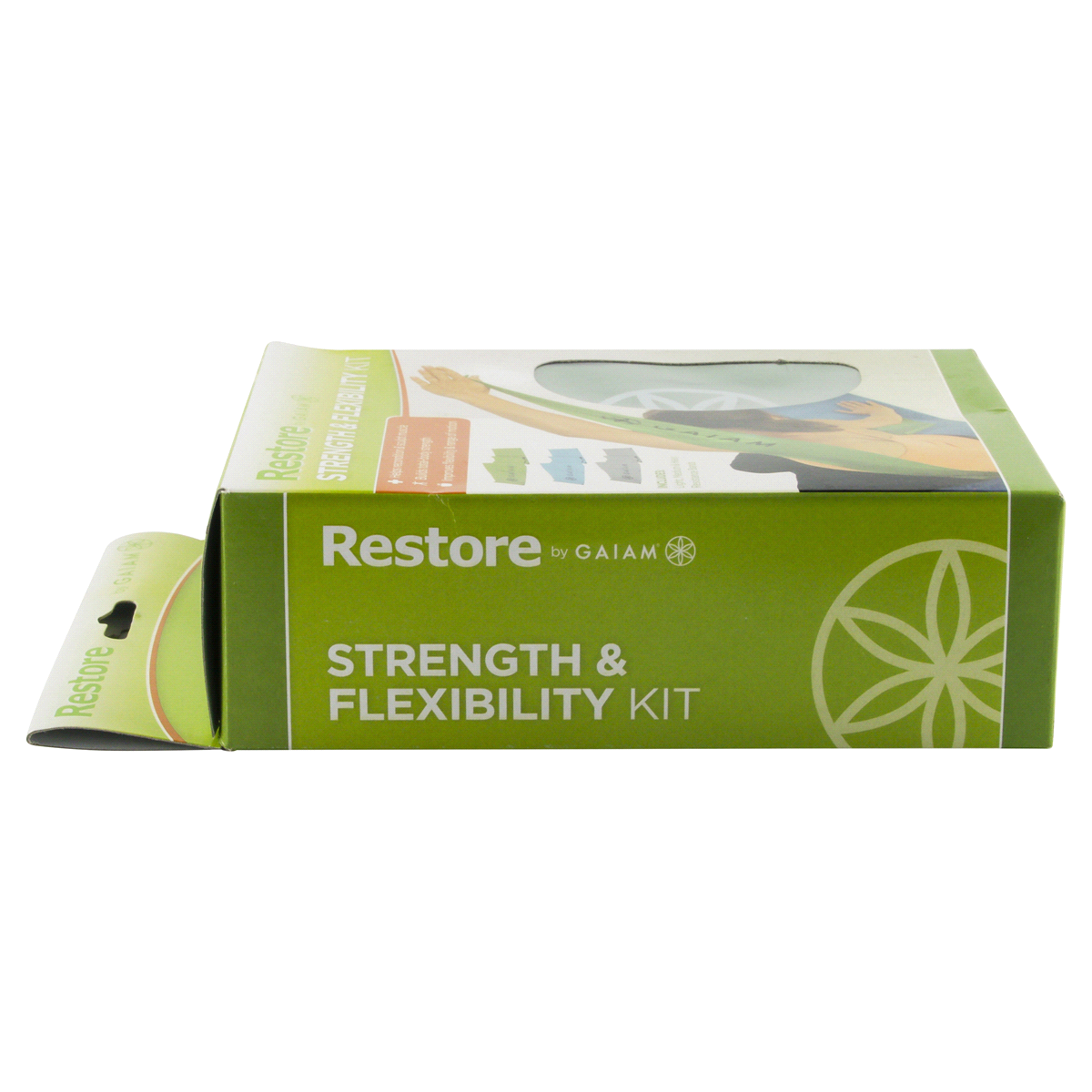 slide 4 of 4, Gaiam Restore Strength Flex Kit, 1 ct