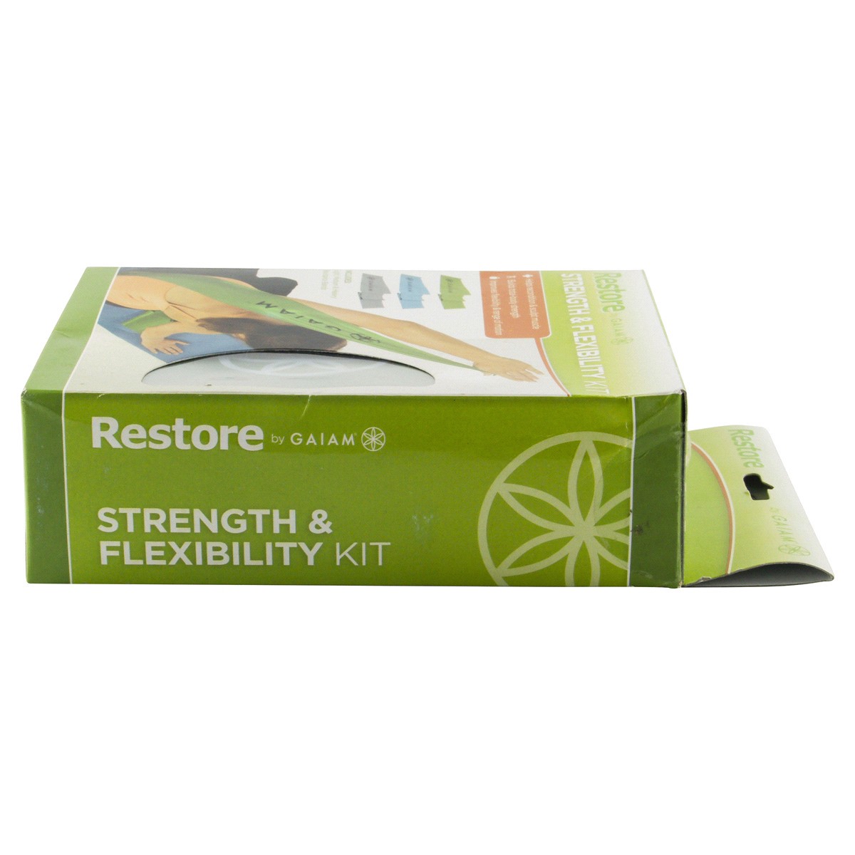 slide 3 of 4, Gaiam Restore Strength Flex Kit, 1 ct