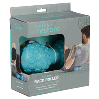 slide 2 of 29, Gaiam Restore Dual-Zone Back Massage Roller, 1 ct
