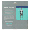 slide 29 of 29, Gaiam Restore Dual-Zone Back Massage Roller, 1 ct