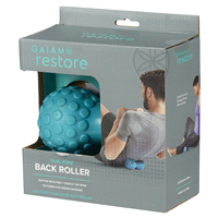 slide 20 of 29, Gaiam Restore Dual-Zone Back Massage Roller, 1 ct