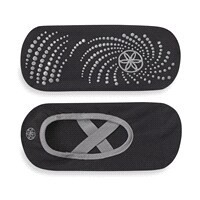 slide 3 of 5, Gaiam Grippy Yoga-Barre Socks 1 ea, 1 ct