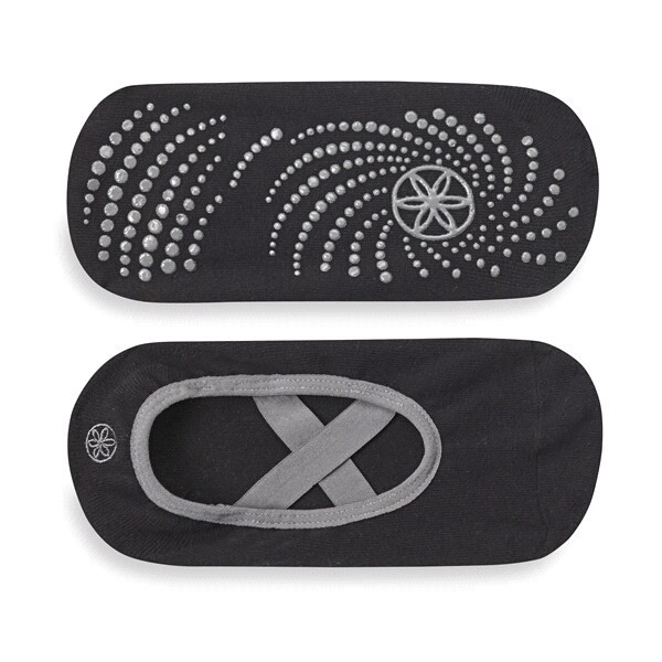 slide 4 of 5, Gaiam Grippy Yoga-Barre Socks 1 ea, 1 ct