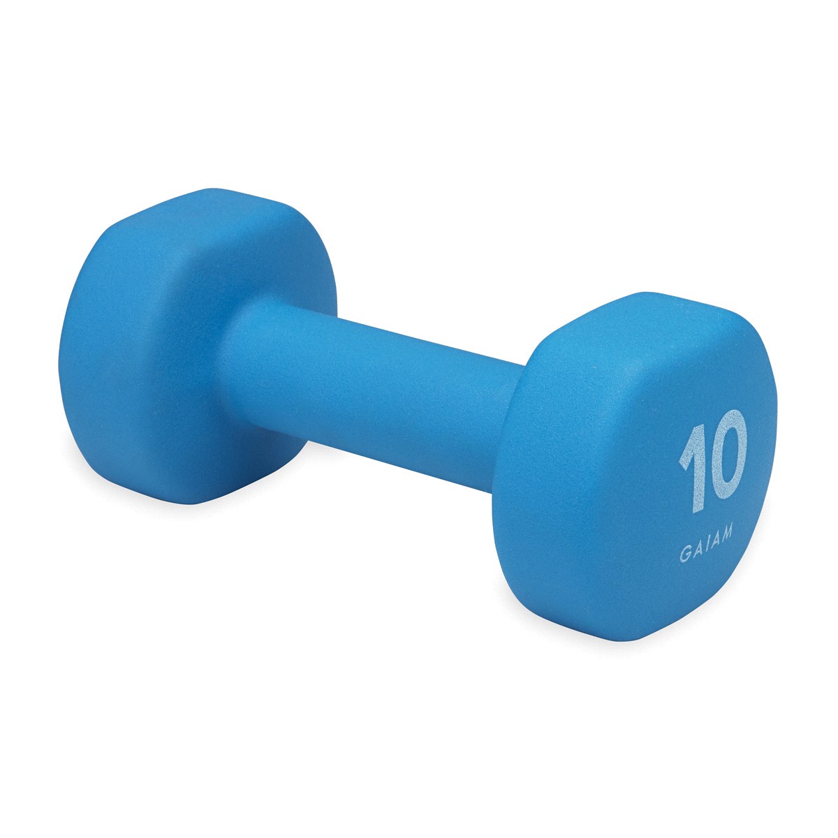 slide 1 of 1, Gaiam neoprene weight, 1 ct