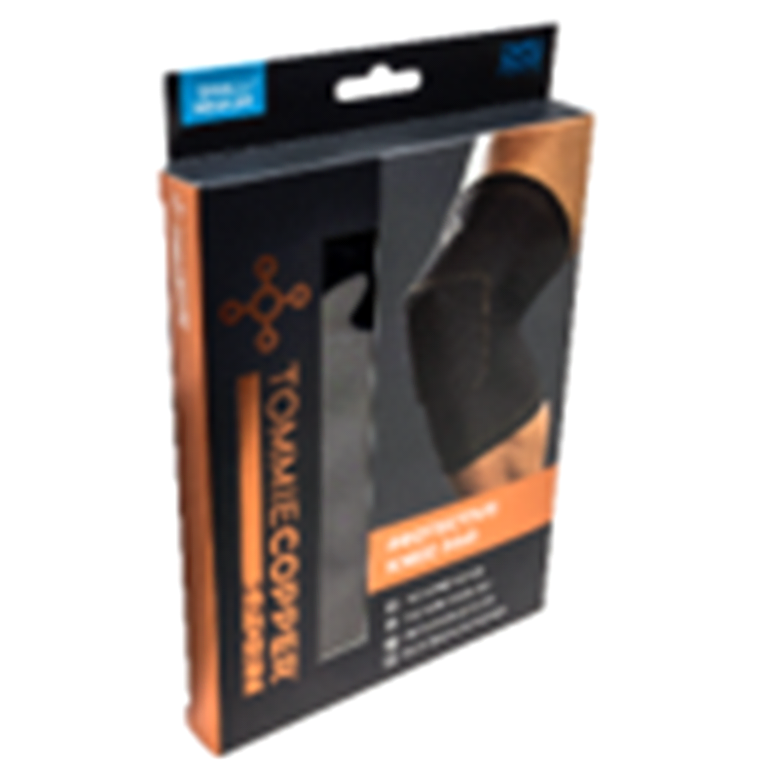slide 1 of 1, Tommie Copper Sport Compression Knee Sleeve Black L/XL, 1 ct