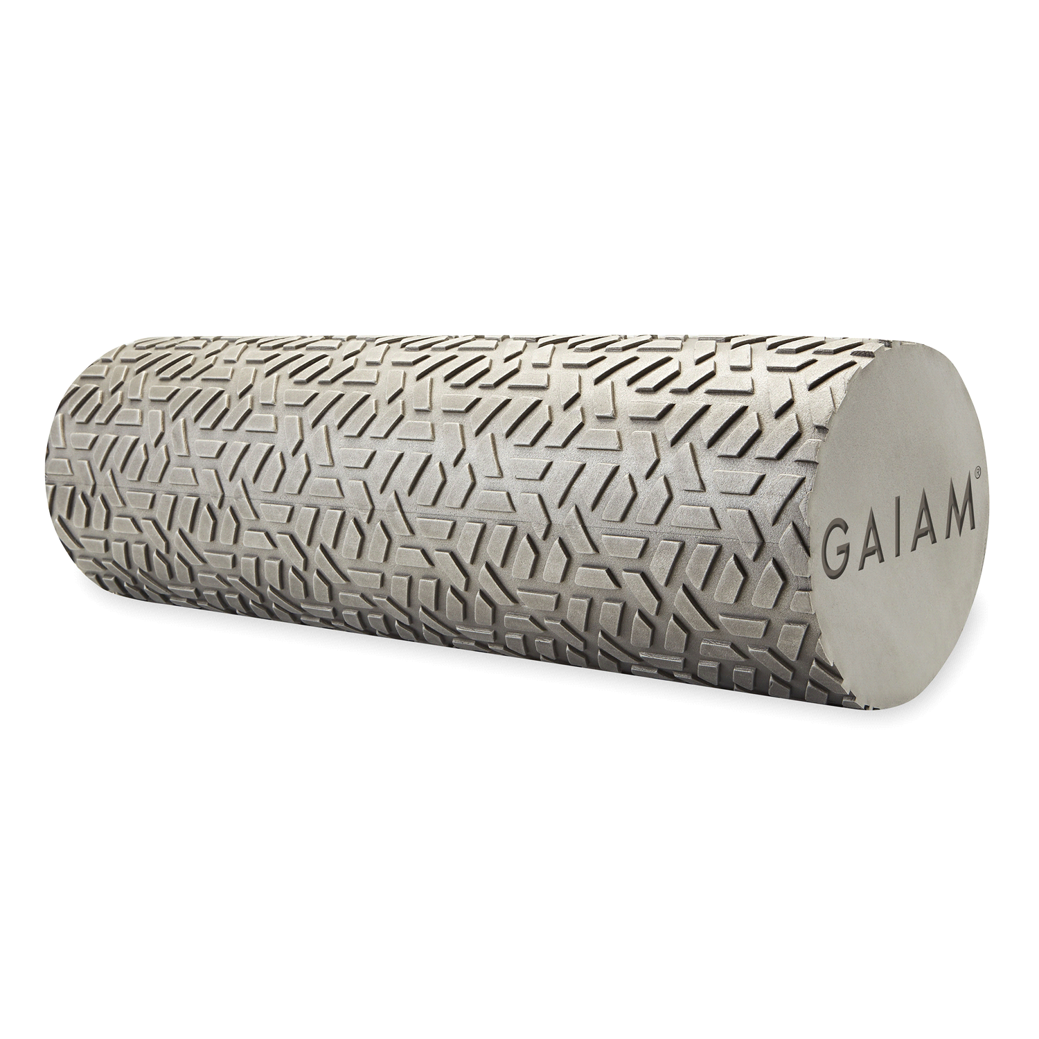 slide 1 of 1, Gaiam Restore Textured Foam Roller, 18 in