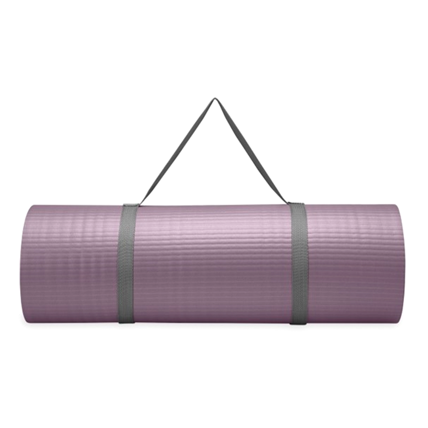 slide 1 of 1, Gaiam Classic Fitness Mat Purple, 1 ct