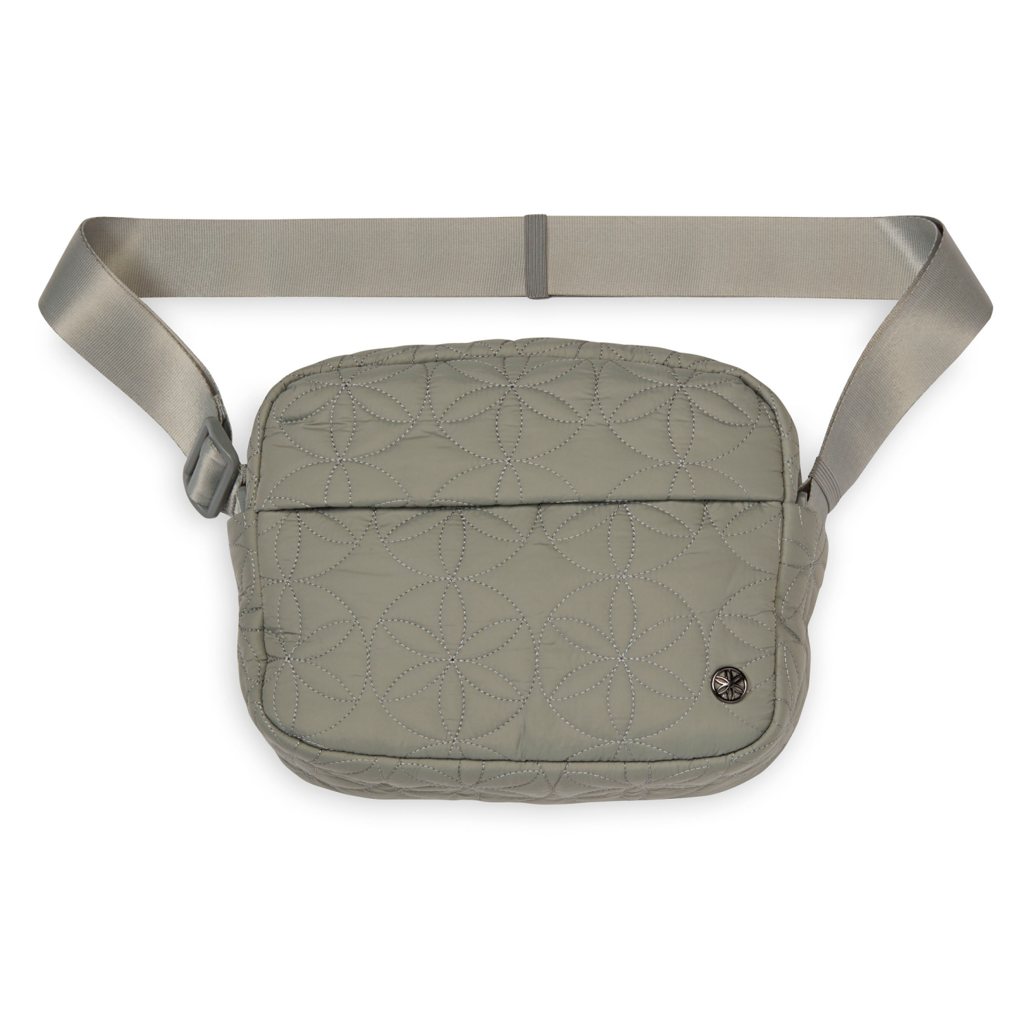 slide 1 of 2, Gaiam Be Free Waist Pack Olive, 1 ct