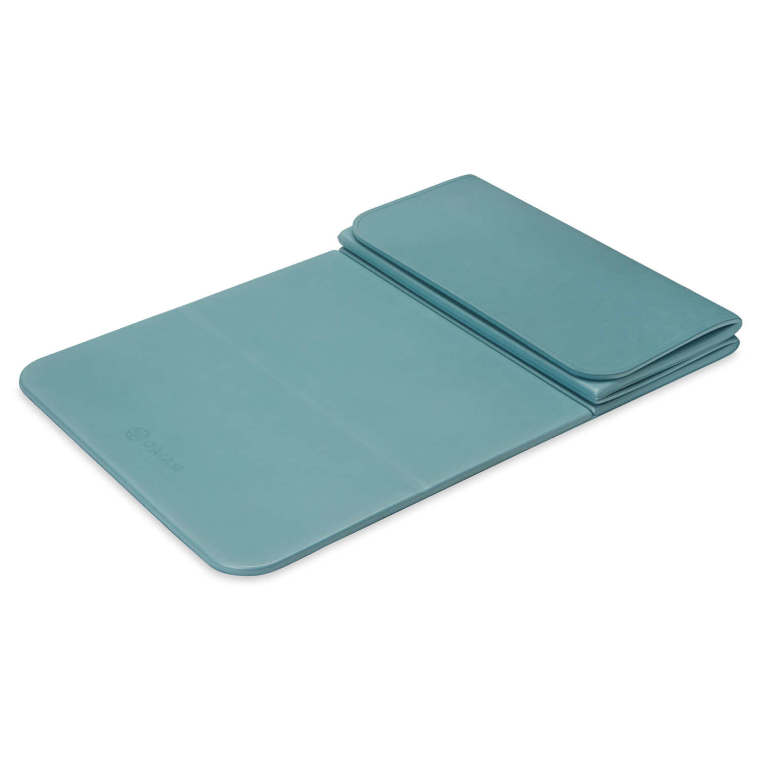 slide 1 of 1, Gaiam Easy Fold Fitness Mat, 1 ct