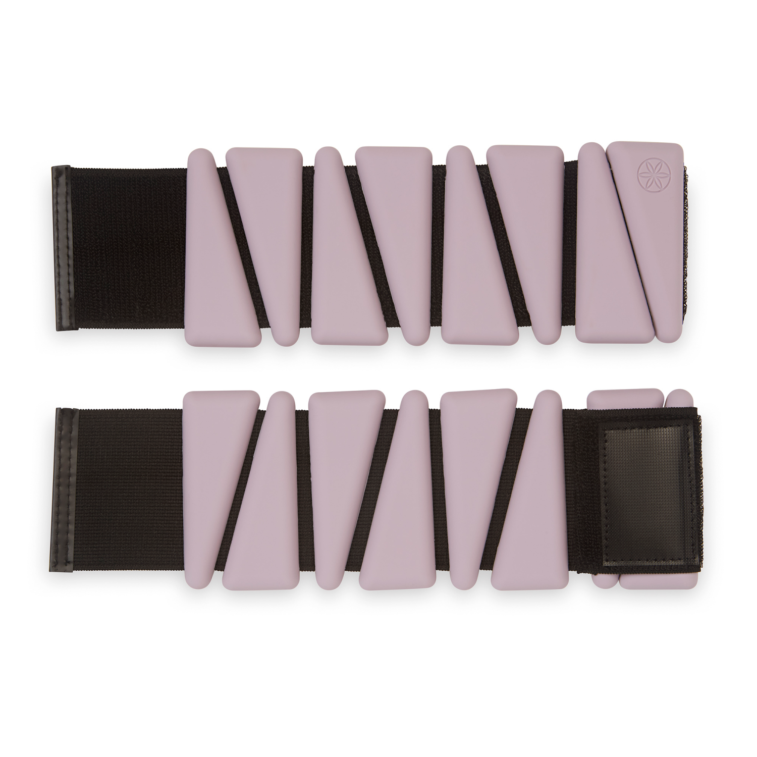 slide 2 of 2, Gaiam Wrist/Ankle Weights 4lb, 4 lb